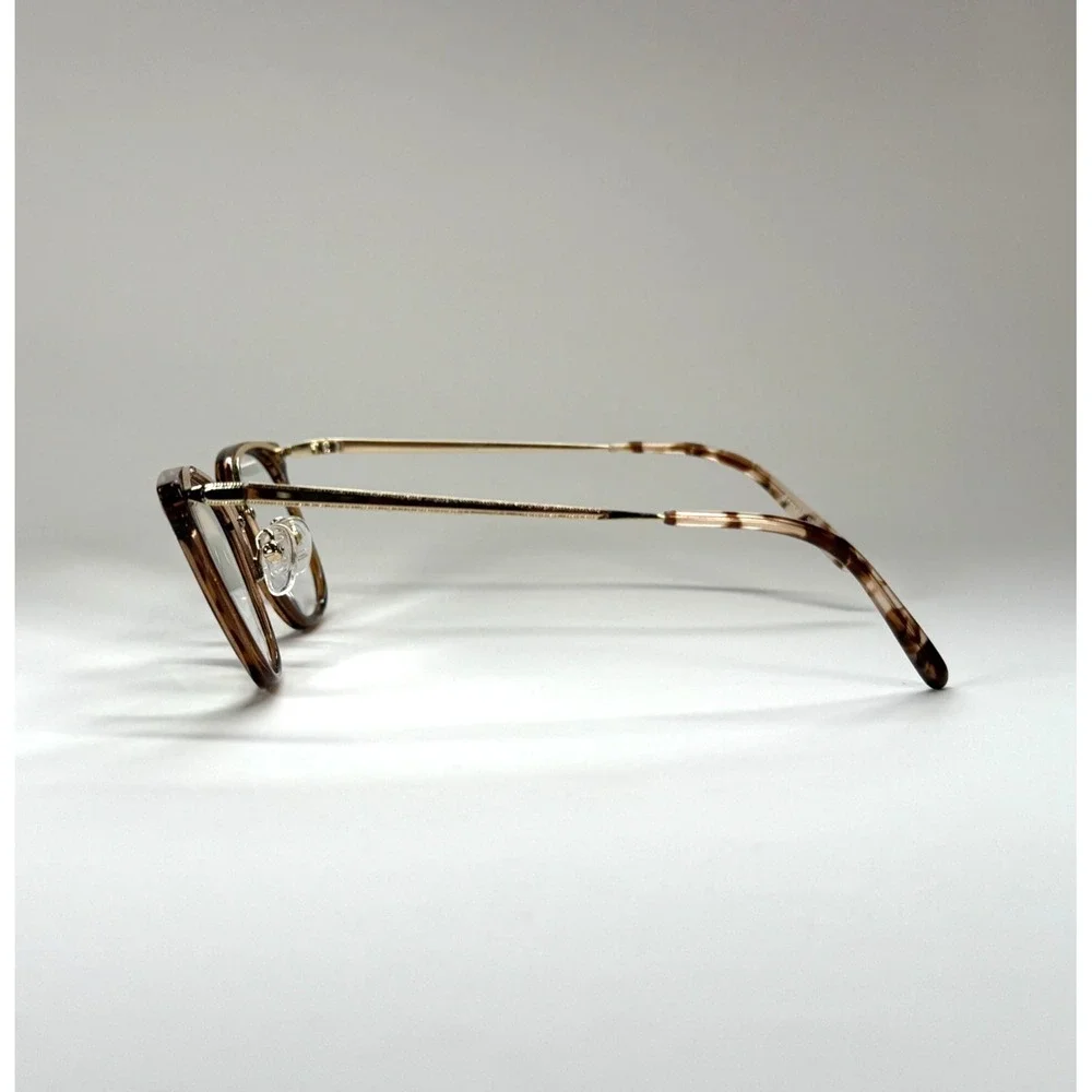 GlassesShop 811125‎ Eyeglasses Frame Only 50-22-145 Cat Eye Tortoise Shell Gold